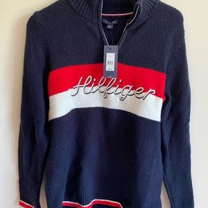 Tommy Hilfiger | Crew Zip, Long Sleeve Sweater